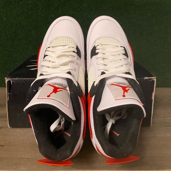 Air Jordan 4 Retro ‘Red Cement’ Size 11.5 - Picture 10 of 11